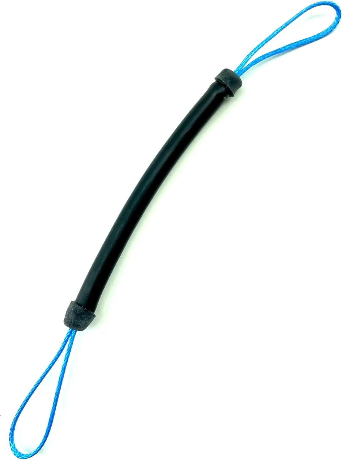 3/8" Bungee/Shock Cord for Speargun Muzzle Shooting Line - Two Loops of 1000 lb Dyneema Line