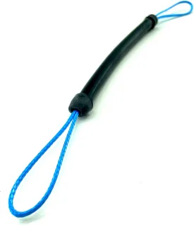 3/8" Bungee/Shock Cord for Speargun Muzzle Shooting Line - Two Loops of 1000 lb Dyneema Line