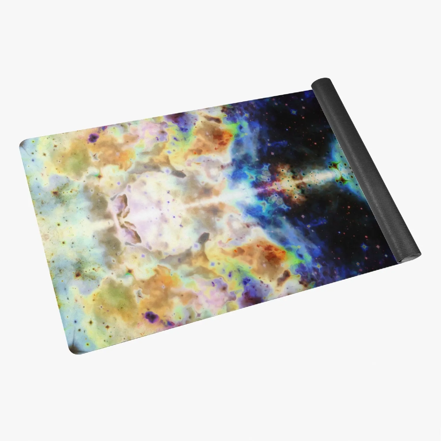 Acolyte Ethos Psychedelic Suede Anti-Slip Yoga Mat