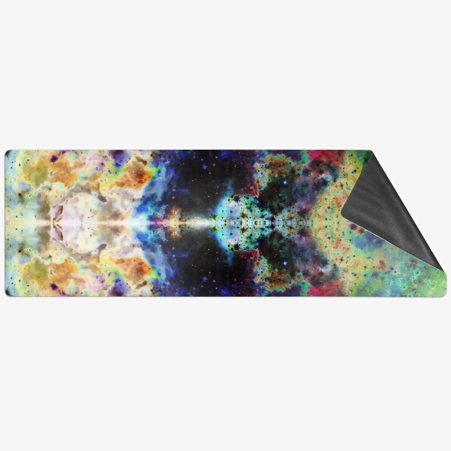 Acolyte Ethos Psychedelic Suede Anti-Slip Yoga Mat