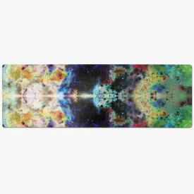 Acolyte Ethos Psychedelic Suede Anti-Slip Yoga Mat
