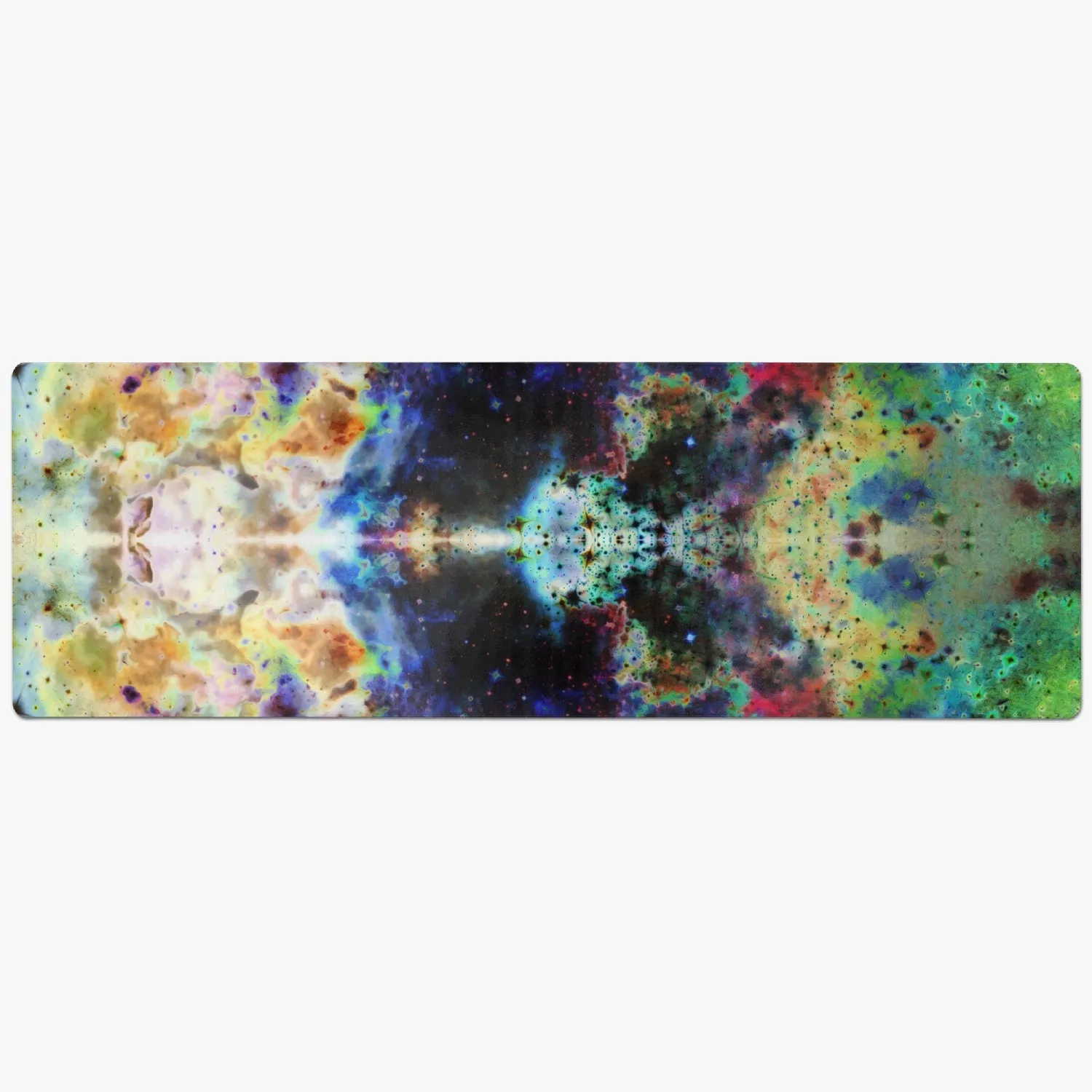 Acolyte Ethos Psychedelic Suede Anti-Slip Yoga Mat