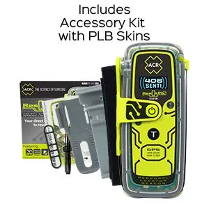 ACR ResQLink View - Buoyant Personal Locator Beacon with GPS
