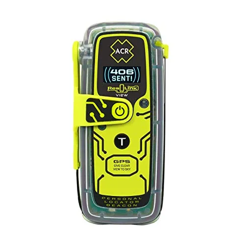 ACR ResQLink View - Buoyant Personal Locator Beacon with GPS
