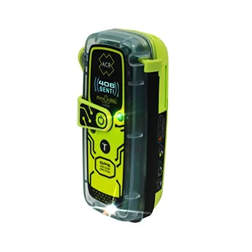 ACR ResQLink View - Buoyant Personal Locator Beacon with GPS