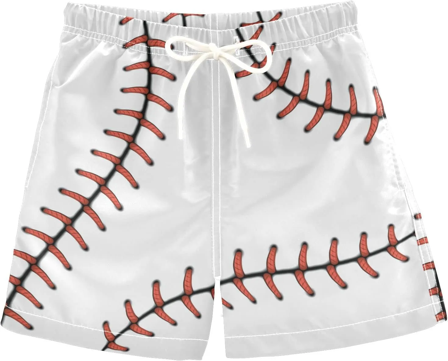 Aflyko Boys' Board Shorts Toddler Swim Trunk Girls Beach Swimwear Bathing Suit