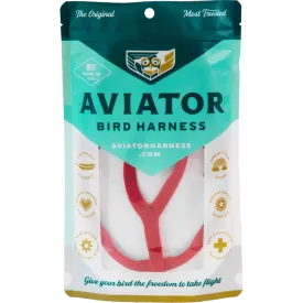 Aviator Harness Medium Red