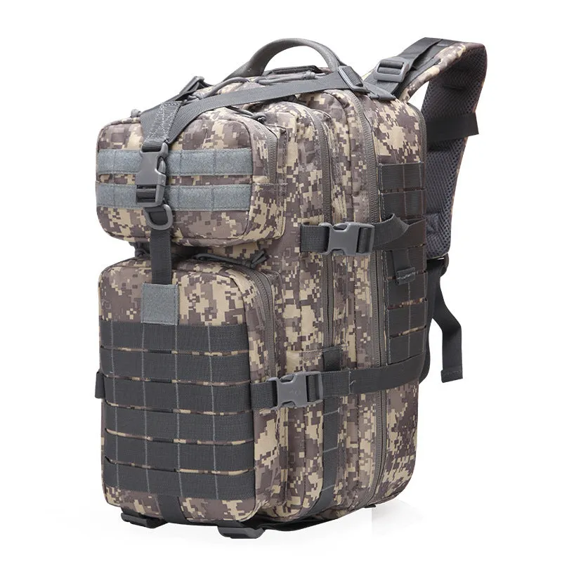 Backpack Ocali Outdoor Cycling  Adventure Tactical Large Capacity Waterproof Hiking Mountaineering Upgraded 3P