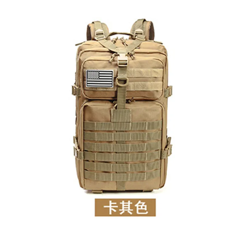 Backpack Spot Outdoor Camouflage Tactical  Military Fans Large Capacity Multi-Functional  Men