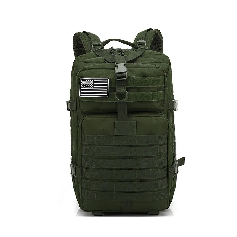 Backpack Spot Outdoor Camouflage Tactical  Military Fans Large Capacity Multi-Functional  Men