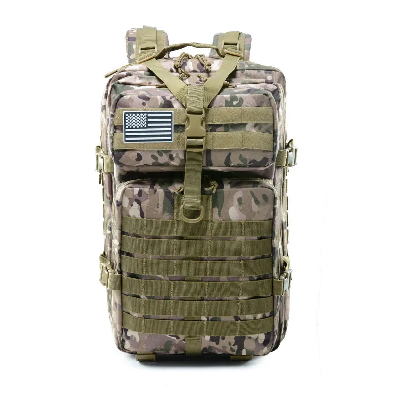 Backpack Spot Outdoor Camouflage Tactical  Military Fans Large Capacity Multi-Functional  Men