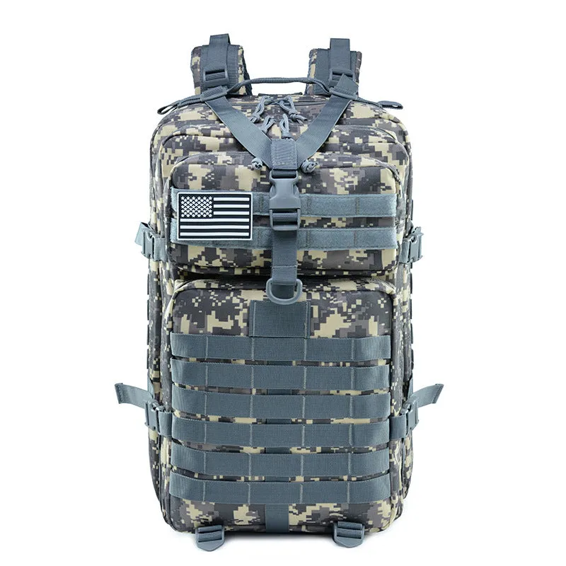 Backpack Spot Outdoor Camouflage Tactical  Military Fans Large Capacity Multi-Functional  Men