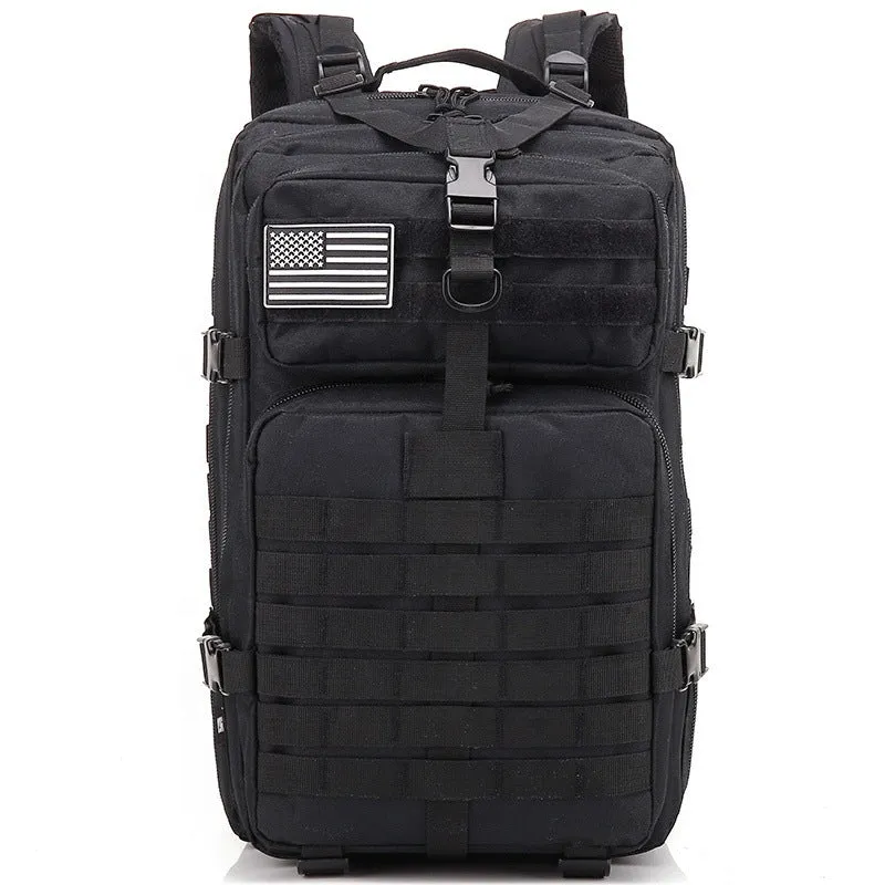 Backpack Spot Outdoor Camouflage Tactical  Military Fans Large Capacity Multi-Functional  Men