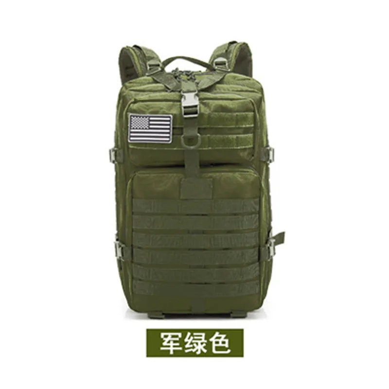 Backpack Spot Outdoor Camouflage Tactical  Military Fans Large Capacity Multi-Functional  Men