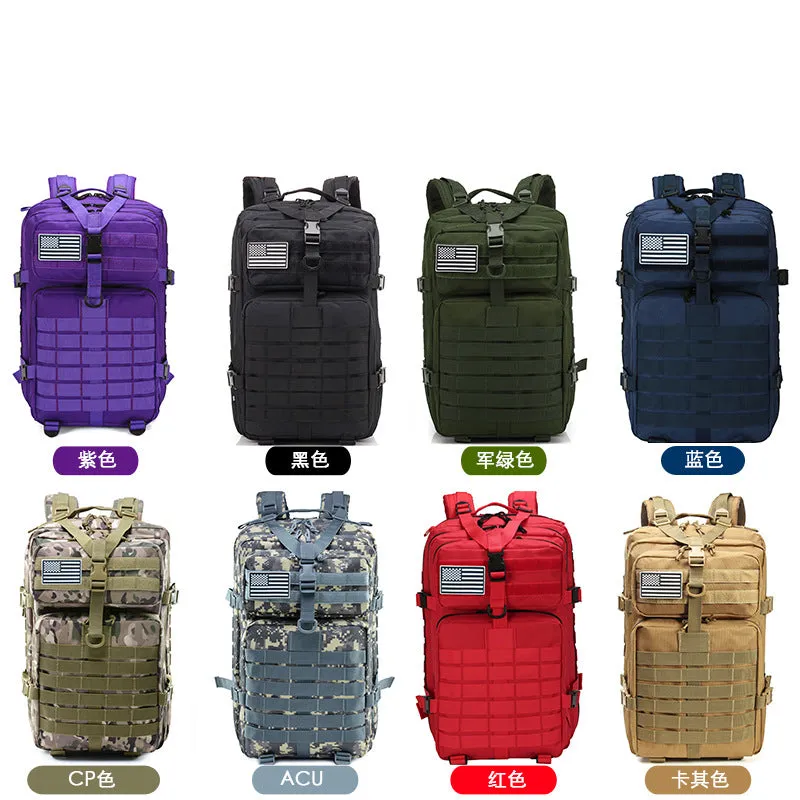 Backpack Spot Outdoor Camouflage Tactical  Military Fans Large Capacity Multi-Functional  Men