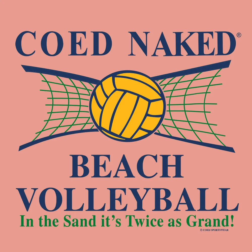 Beach Volleyball Coed Naked T-Shirt