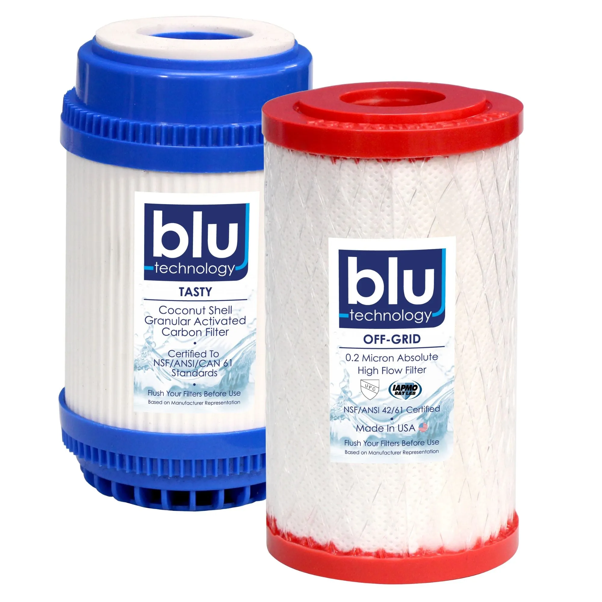 Blu Tech MRX  2-Stage Off Grid Portable Water Filtration System