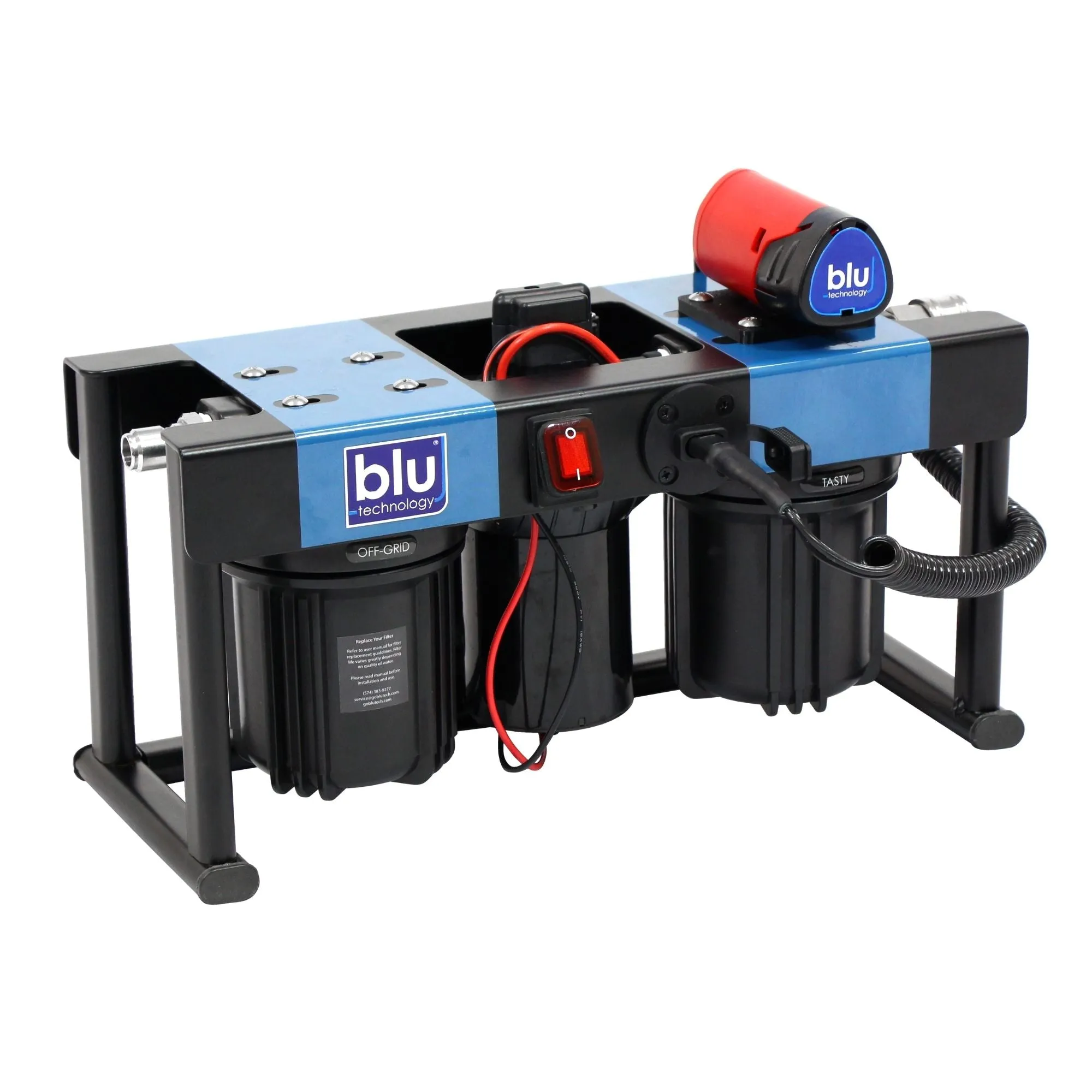 Blu Tech MRX  2-Stage Off Grid Portable Water Filtration System