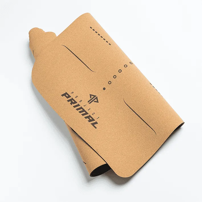 Chakral Alignment Cork Mat
