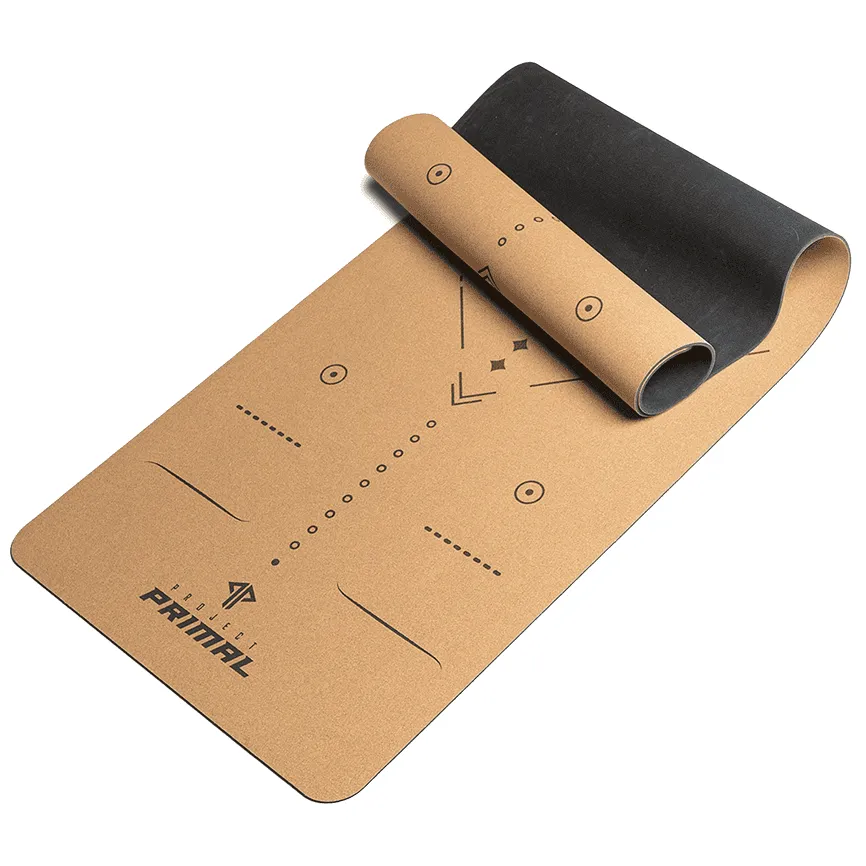 Chakral Alignment Cork Mat