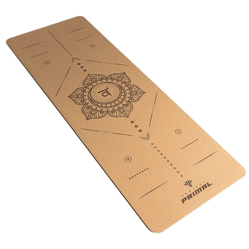 Chakral Alignment Cork Mat
