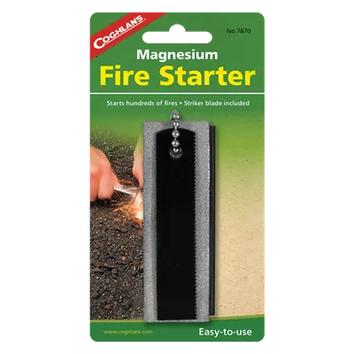 Coghlan's - Magnesium Fire Starter