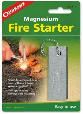 COGHLANS Magnesium Fire Starter