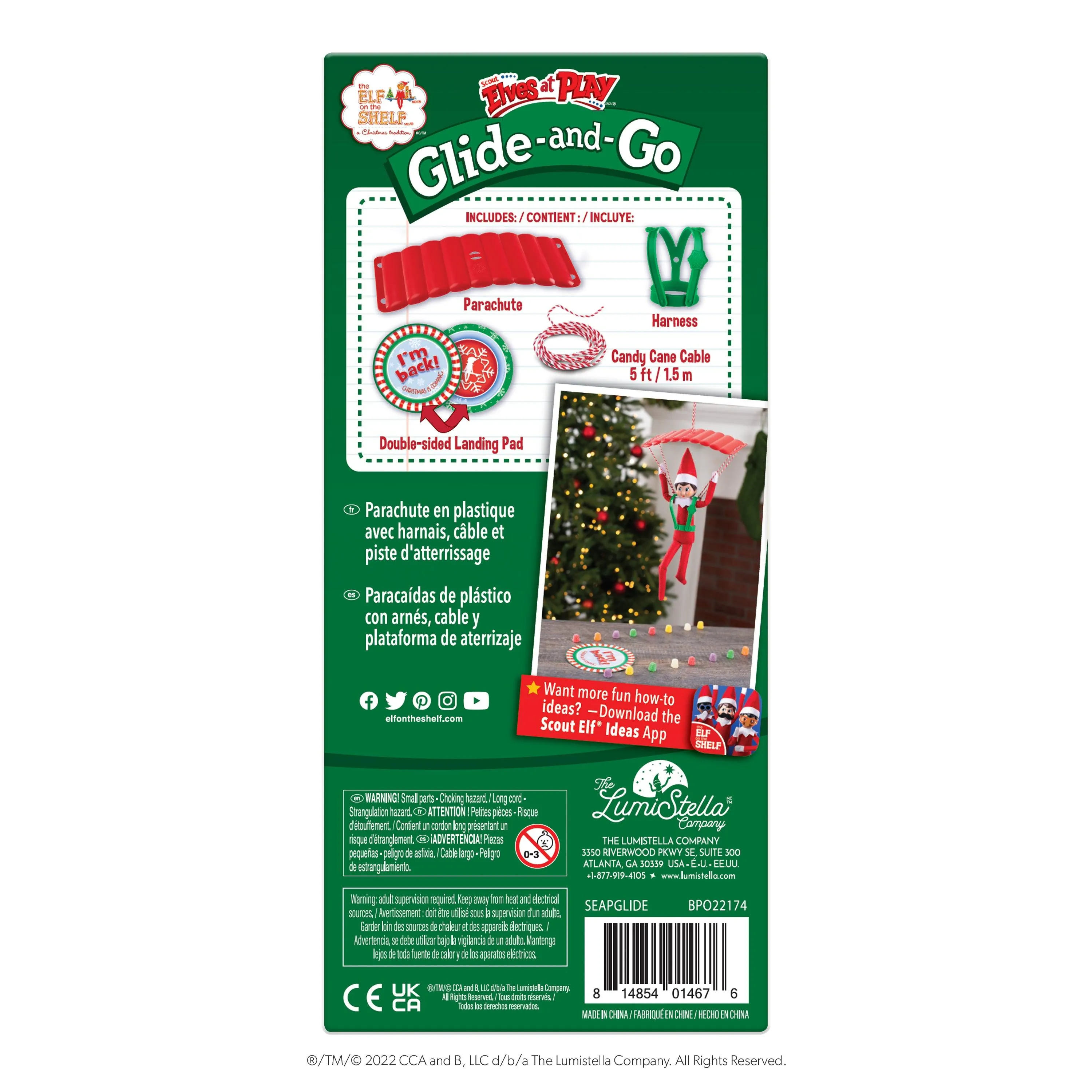 Copy of Scout Elves at Play® Glide-and-Go (Scout Elf not included)
