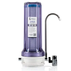 Countertop Ultra Drinking Water Filter For VOCs Chlorine, Clear