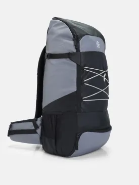 Cult 65 Litre Travel Backpack | Hiking Trekking Bag | Camping Rucksack with Water Proof Rain Cover, Shoe Compartment | Grey&nbsp;