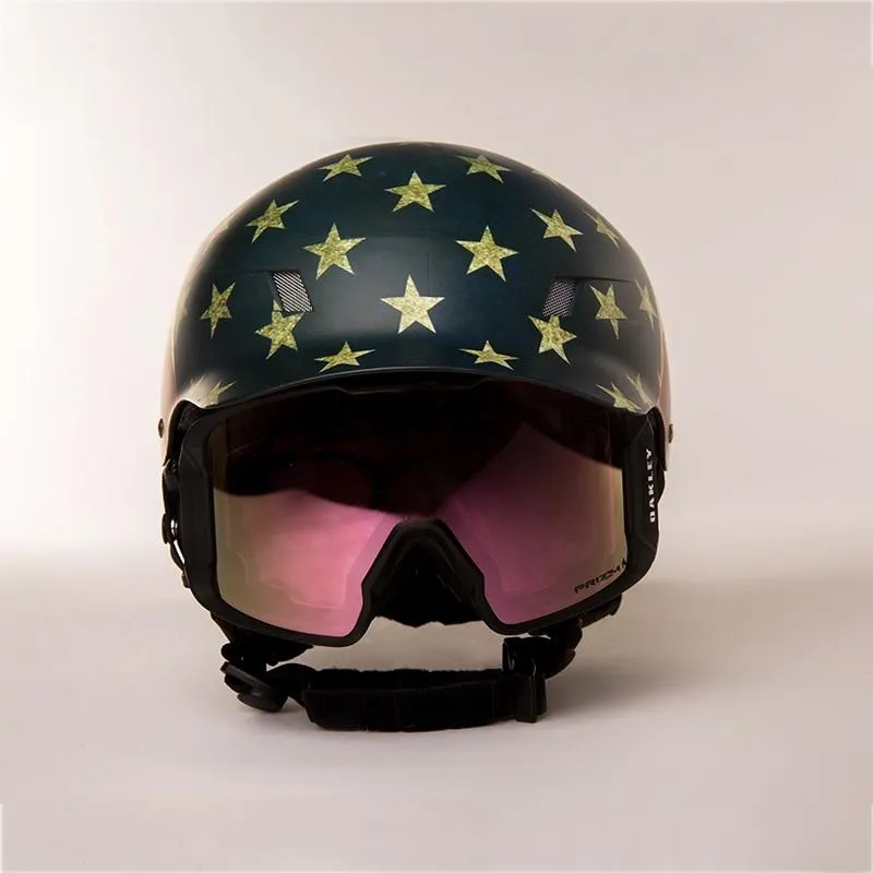 CYBERTRON PILL USA Ski Helmet - Stars And Stripes