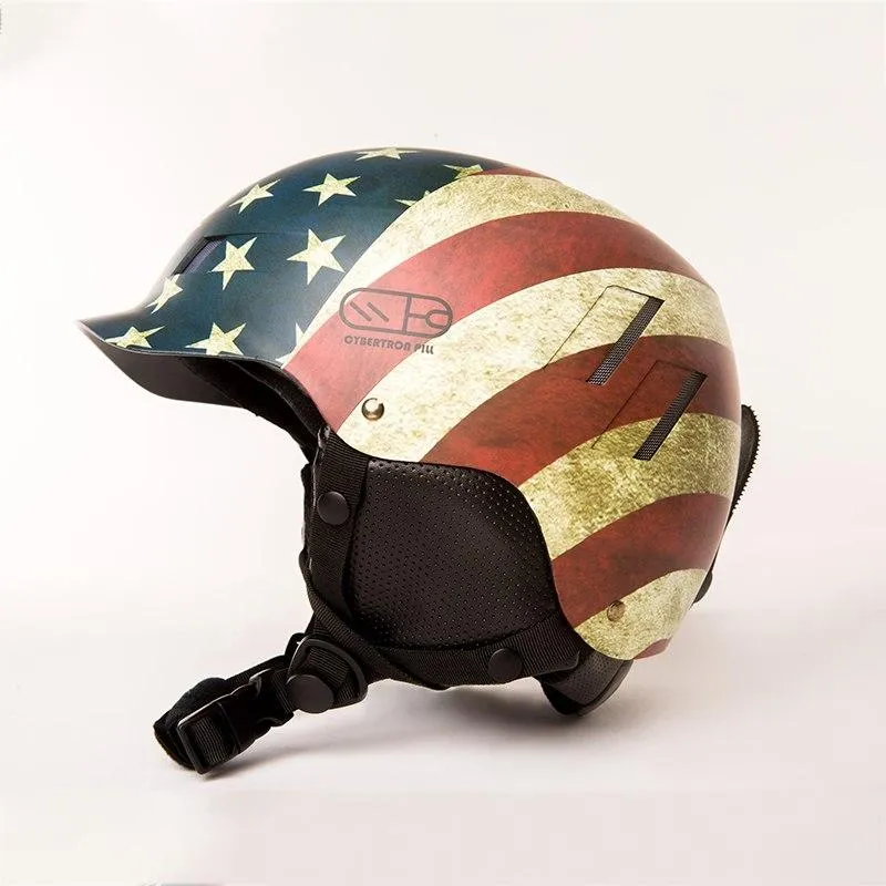 CYBERTRON PILL USA Ski Helmet - Stars And Stripes