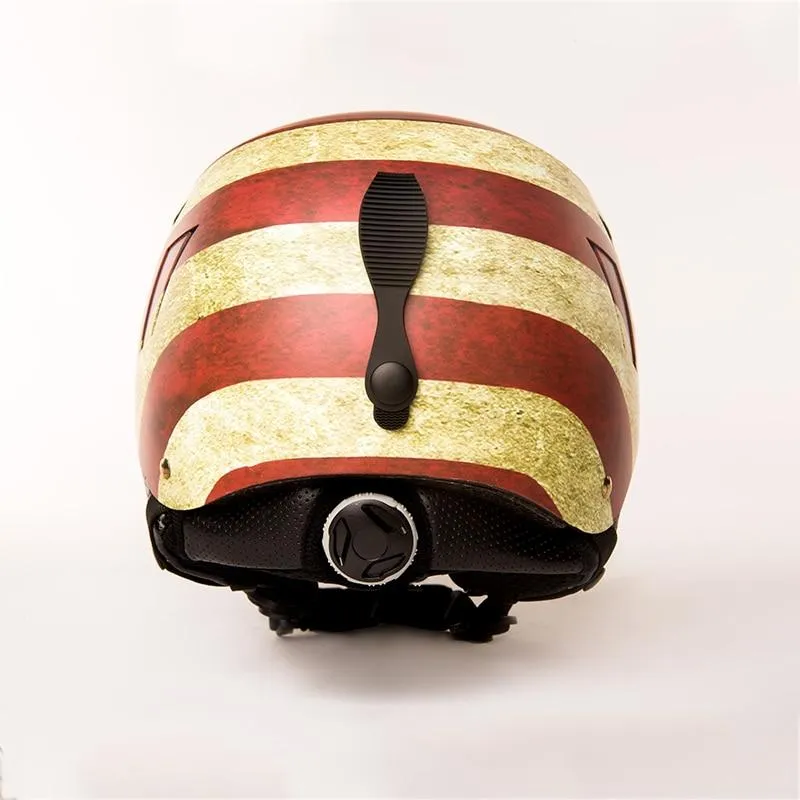 CYBERTRON PILL USA Ski Helmet - Stars And Stripes