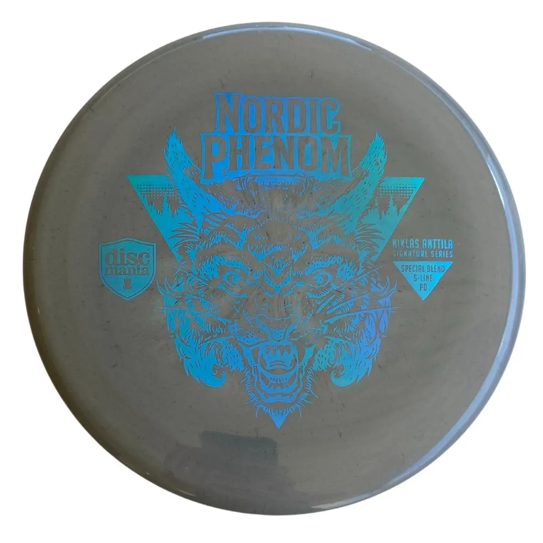 Discmania Nordic Phenom - Special Blend S-Line Niklas Anttila Signature Series
