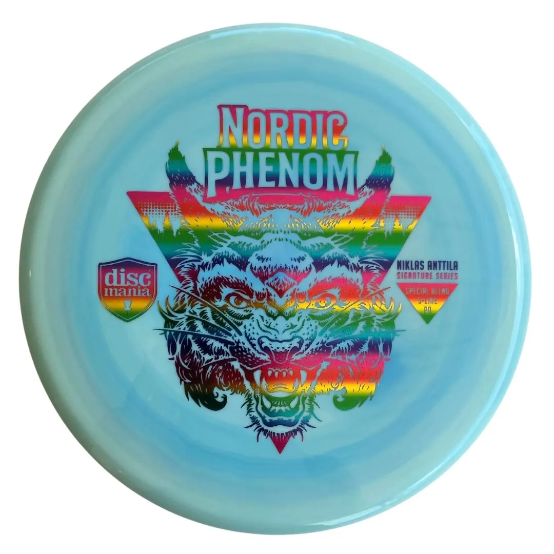 Discmania Nordic Phenom - Special Blend S-Line Niklas Anttila Signature Series