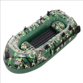 Drifting Inflatable Kayak, Tourist Kayak, Paddled Inflatable Boat, Adult Inflatable Raft, Fishing Inflatable Raft