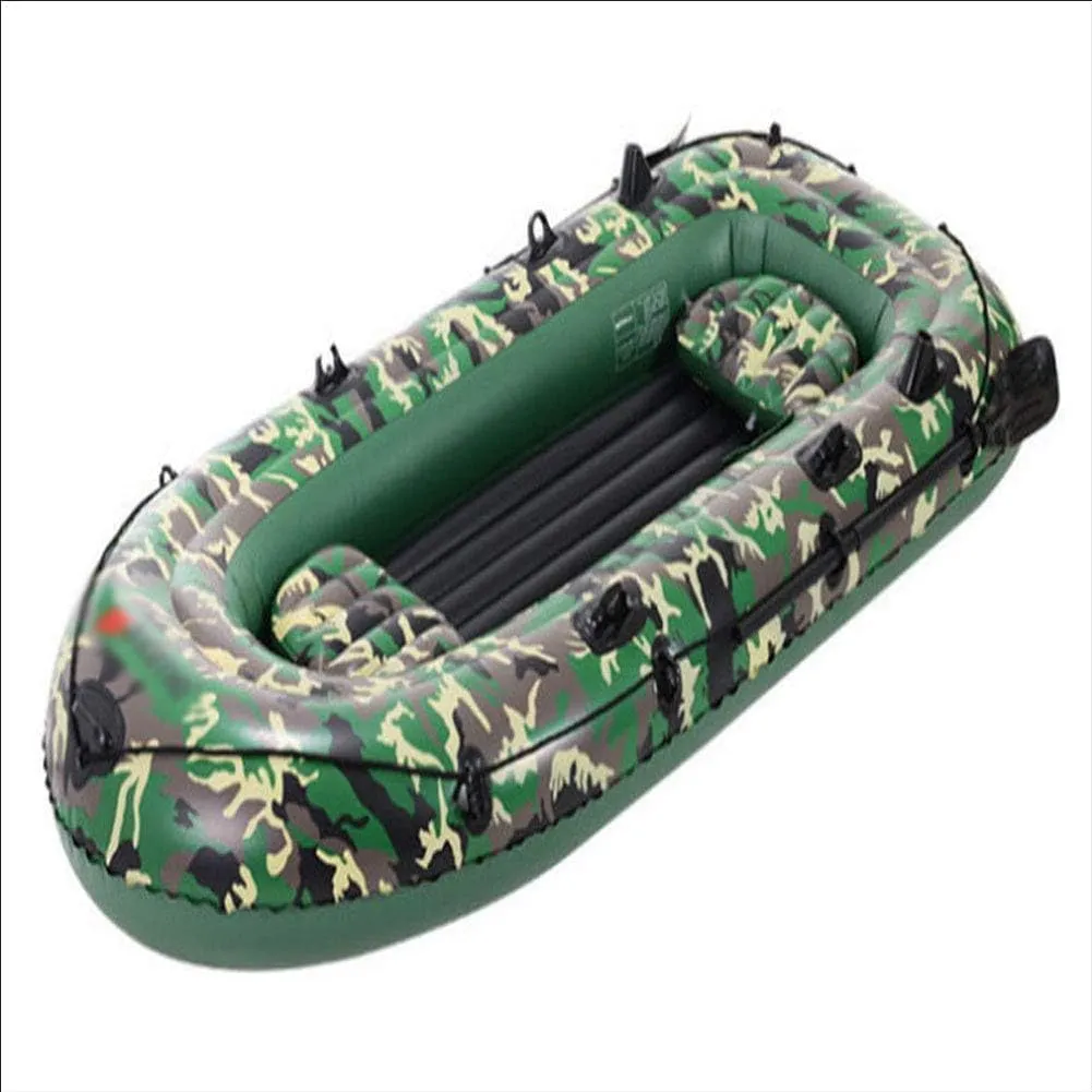 Drifting Inflatable Kayak, Tourist Kayak, Paddled Inflatable Boat, Adult Inflatable Raft, Fishing Inflatable Raft