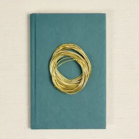Elastic Cording, Gold