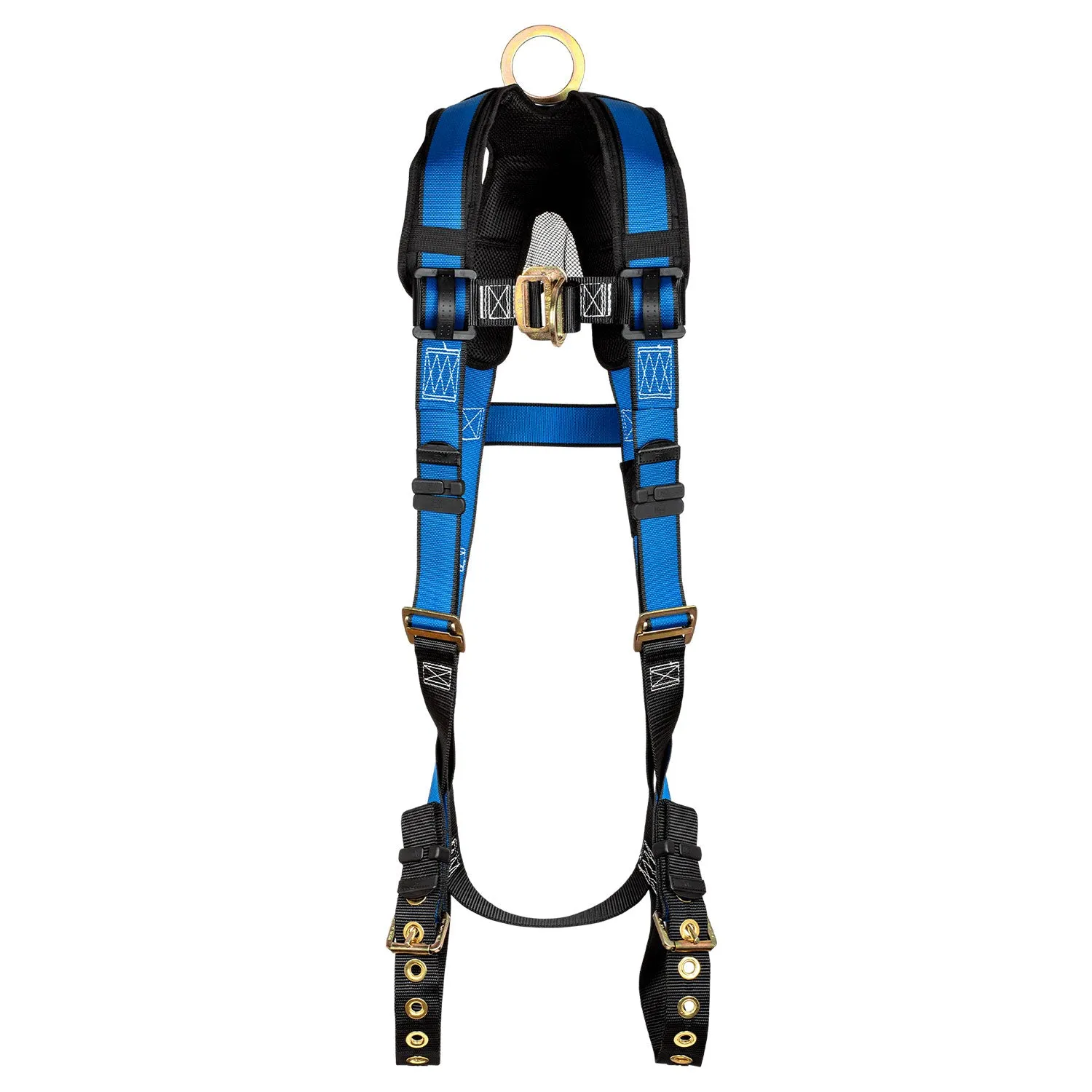 FallTech Contractor  Full-Body Climbing Harness | Non-Belted | 2XL | 7016BFD2X