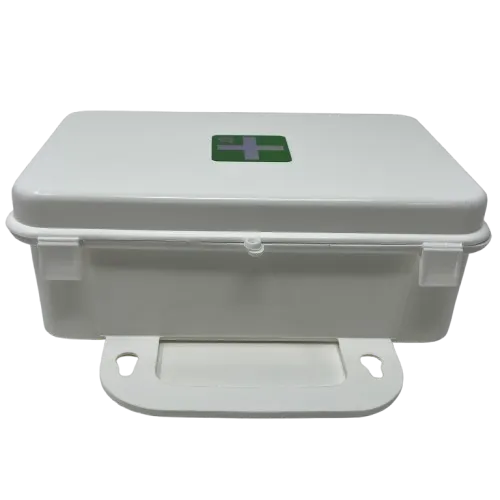 First Aid Wall Mount Box: Small-10 Unit