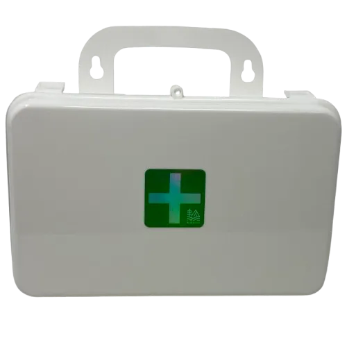 First Aid Wall Mount Box: Small-10 Unit