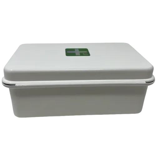 First Aid Wall Mount Box: Small-10 Unit