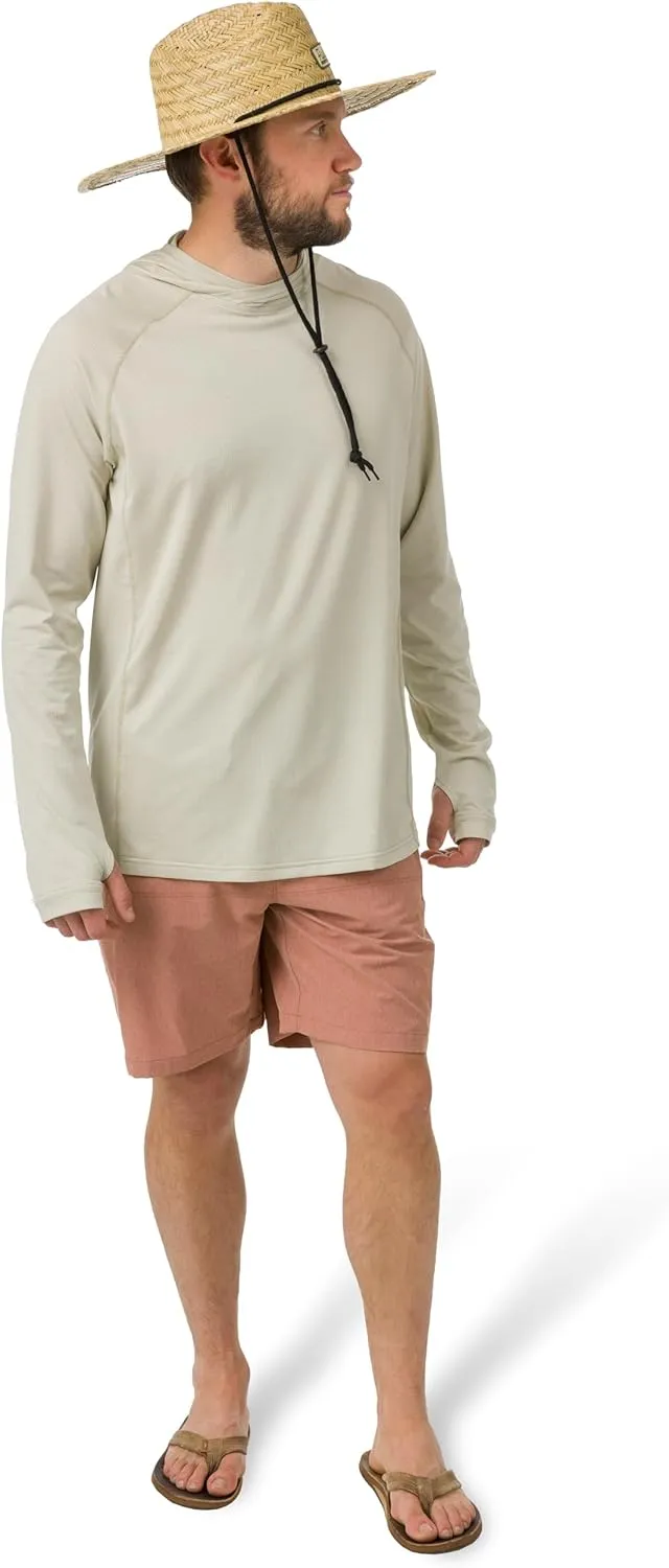 Flylow Men's Bandit Shirt - Lightweight Sun Hoody for Hiking, Mountain Biking, Water Sports, & Casual Wear