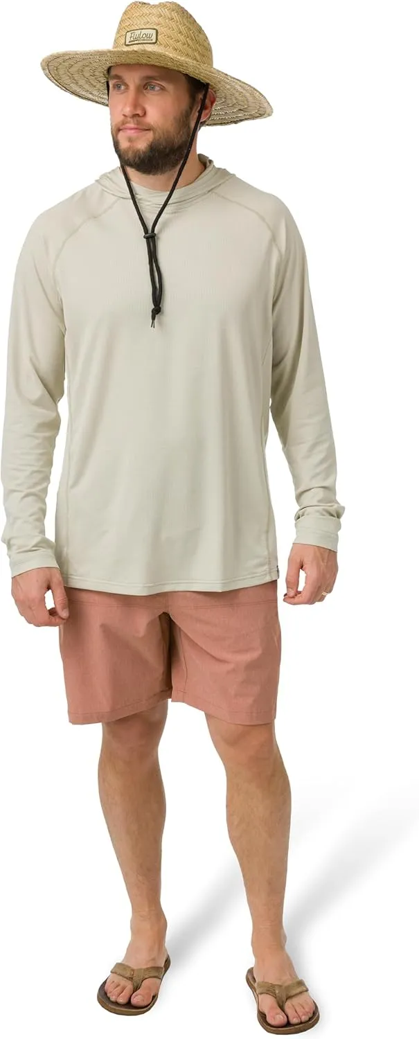 Flylow Men's Bandit Shirt - Lightweight Sun Hoody for Hiking, Mountain Biking, Water Sports, & Casual Wear
