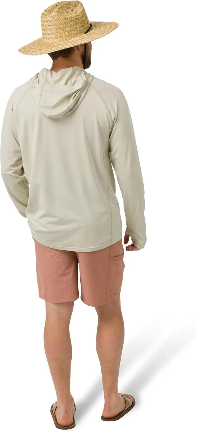 Flylow Men's Bandit Shirt - Lightweight Sun Hoody for Hiking, Mountain Biking, Water Sports, & Casual Wear