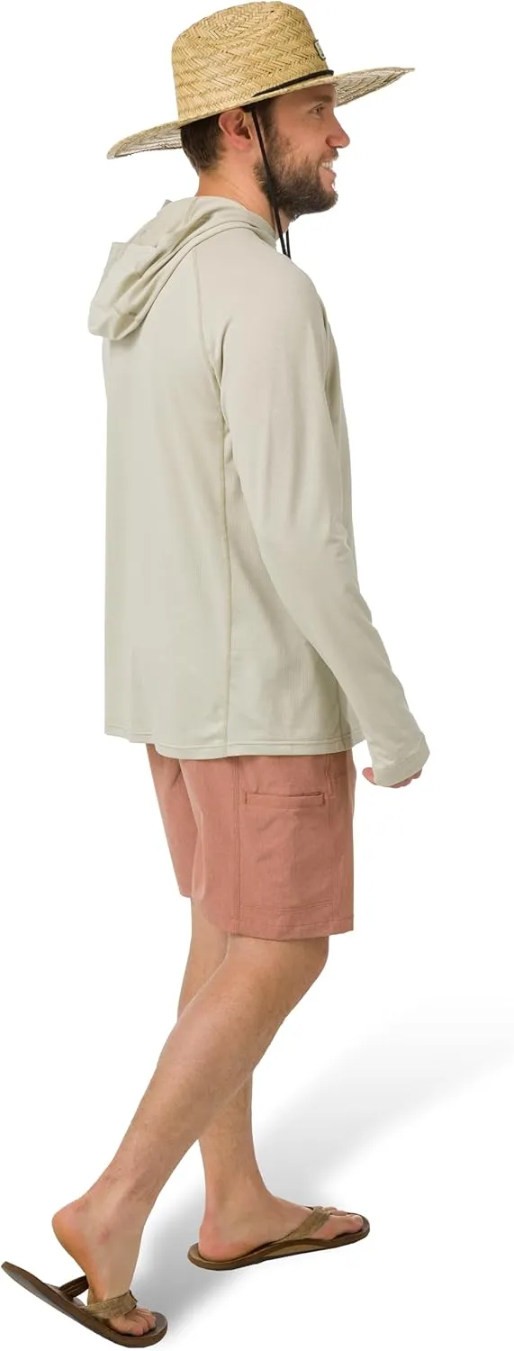 Flylow Men's Bandit Shirt - Lightweight Sun Hoody for Hiking, Mountain Biking, Water Sports, & Casual Wear