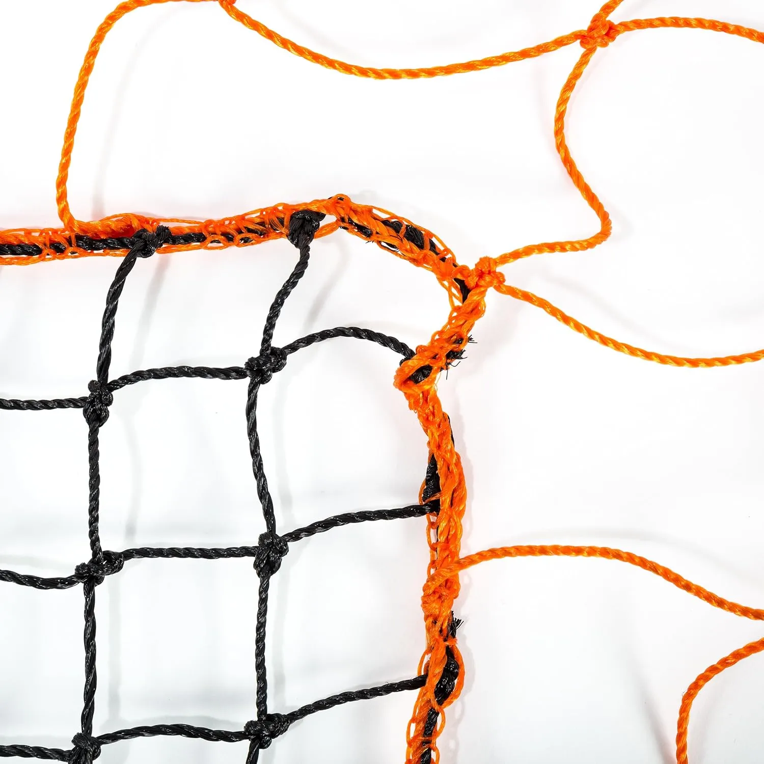 Franklin Sports Soccer Rebounder Replacement Net - Replacement Bounce Back Net for Soccer Rebounders   Trainers - Bungee Cords Included - 4' x 6' Foot Net