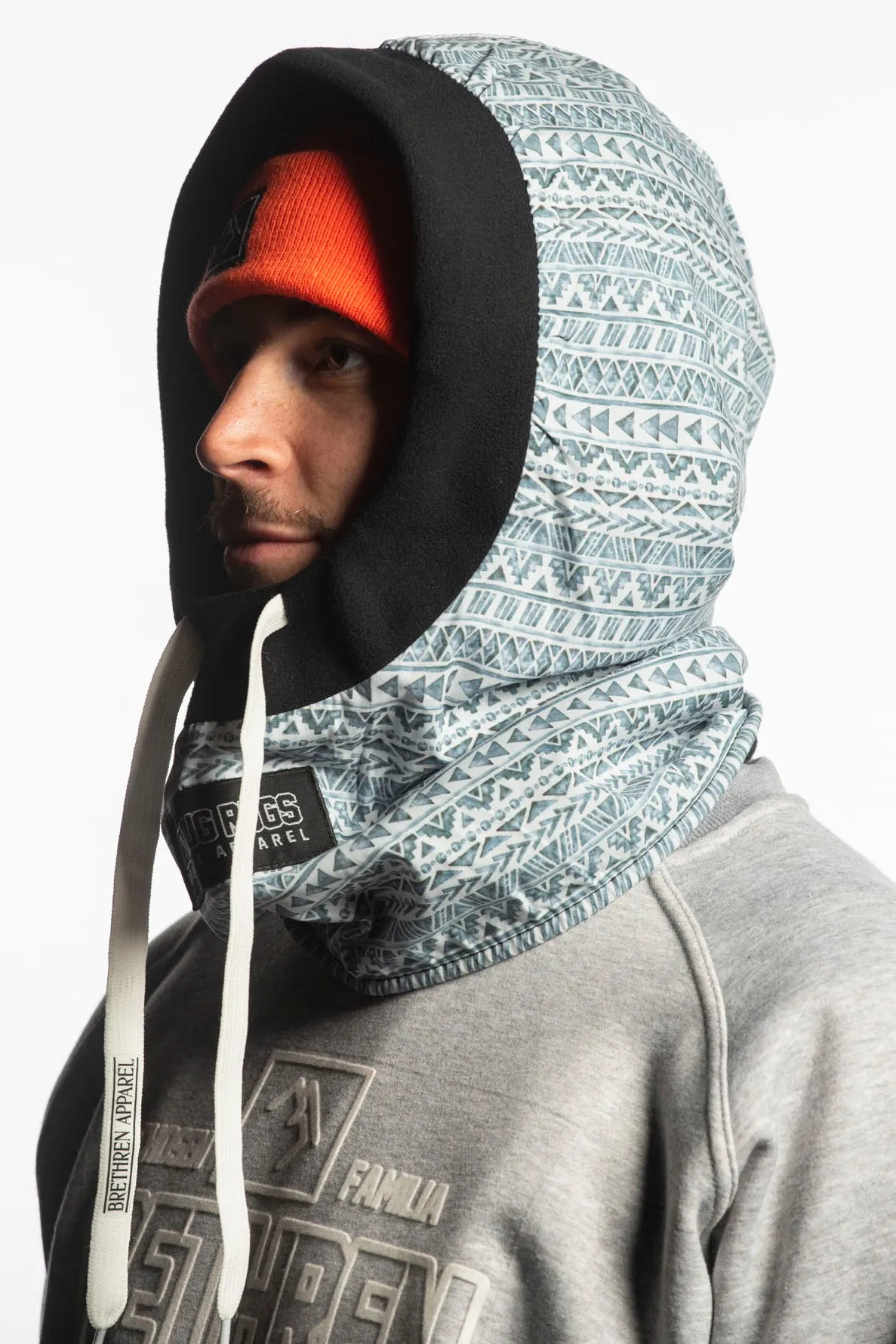 Fresh Prints Thug Rug Hood