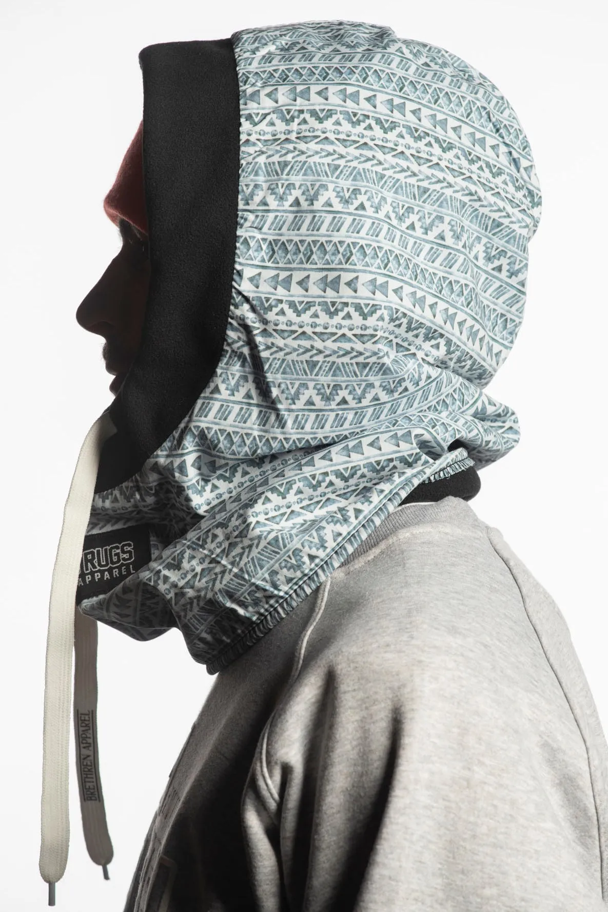 Fresh Prints Thug Rug Hood