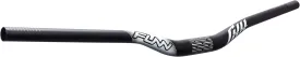 Funn Full On Mountain Bike Handlebar with Bar Clamp 31.8mm and Width 785mm, Tough and Lightweight Alloy Riser Handlebar for MTB, BMX and Road Bike, Rise 30mm MTB Handlebar (Black)